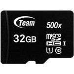 Team Group memory card Micro SDHC 32GB UHS-I +Adapter (TUSDH32GCL10U03)
