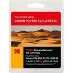 185C055168 KODAK CAN.MG5550(5) CMYK PH-B 242X063/644(3/4/5/6)B001 1x22/4x11ml (185C055168)