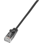 SLIM SL6 15 SW - Cat.6 SLIM-Light-Kabel, U/FTP, 15 m,schwarz (PKW-LIGHT-STP-K6 15.0 SW)