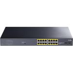Cudy GS1020PS2 Netzwerk-Switch Gigabit Ethernet (10/100/1000) Power over Ethernet (PoE) Schwarz (GS1020PS2)