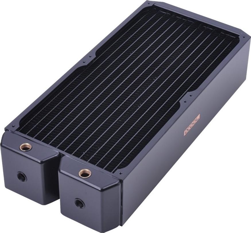 Alphacool NexXxoS Monsta Dual 180mm Radiator Schwarz