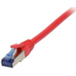 Synergy 21 S216890 Netzwerkkabel Rot 0,5 m Cat6a S/FTP (S-STP) (S216890)
