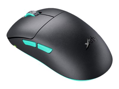 Xtrfy M8 Wireless Gaming-Maus 400-26000 DPI 55 g Schwarz