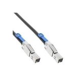 InLine® externes Mini SAS HD Kabel, SFF-8644 zu SFF-8644, 12Gb/s, 2m (27638C)