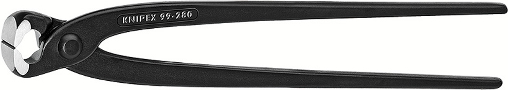 Knipex 99 00 300. Typ: Pinzette, Schnittlänge: 3,1 mm, Material: Stahl. Länge: 30 cm (99 00 300)