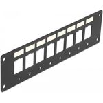 Delock Leeres Keystone-Patchpanel (86597)