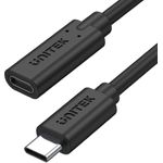 UNITEK C14086BK USB Kabel 0,5 m USB 3.2 Gen 2 (3.1 Gen 2) USB C Schwarz (C14086BK)