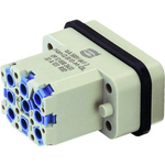 HARTING Deutschland GmbH & Co. KG Stifteinsatz Han Q8/0-M-QL 09 12 008 2633 (09120082633)