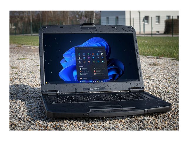 bluechip TRAVELline B15W59 15.6" Intel Core i5 16 GB RAM 500 GB SSD Schwarz