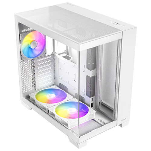 Antec Constellation Series C8 ARGB Full Tower E-ATX Weiß