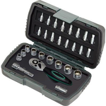 Brüder Mannesmann Steckschlüsselsatz 28teilig M29185 (M29185)