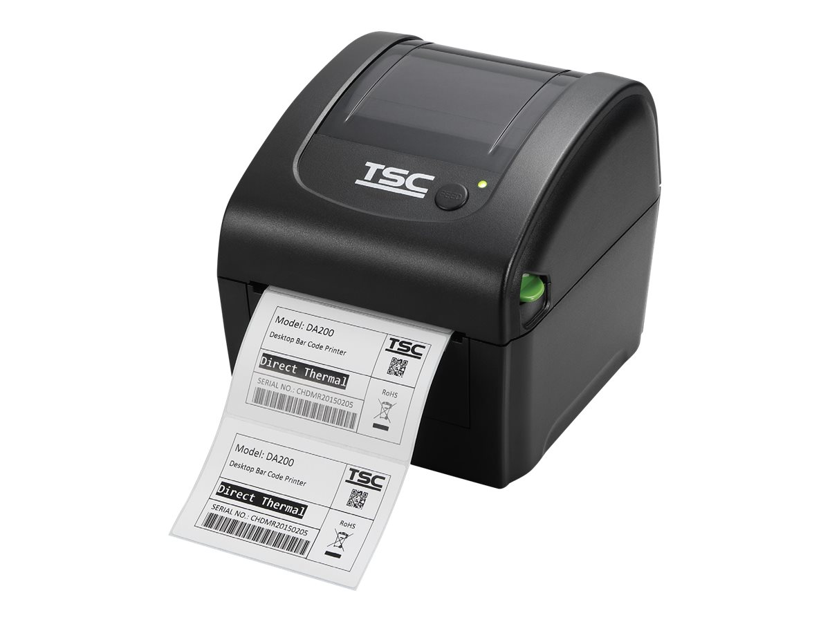 TSC DA220 Etikettendrucker Thermodirekt 203 dpi 152,4 mm/s USB Ethernet WLAN Schwarz