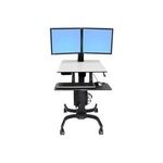 Ergotron WorkFit-C Dual Sit-Stand Workstation (24-214-085)