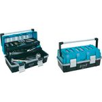 HAZET 190L-2 Kleinteil/Werkzeugkasten Kunststoff Schwarz - Blau (190L-2)