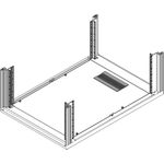 SCHROFF BUERST.LEIST.+BOD.BLECH 50KG (27230055)