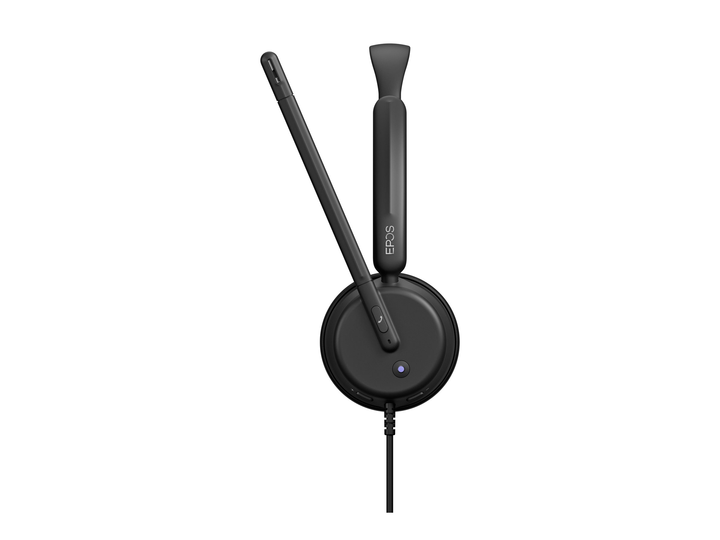 EPOS IMPACT 460T On-Ear Headset USB-C Schwarz Zertifiziert für Microsoft Teams