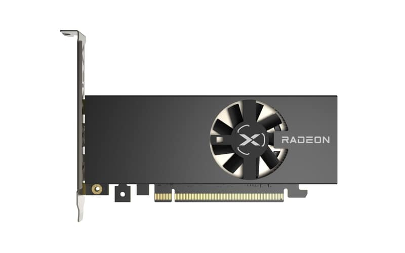 XFX Speedster SWFT105 Radeon RX 6400 4 GB GDDR6 Low-Profile Schwarz
