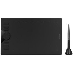 HUION HS610 Grafiktablett Schwarz 5080 lpi 254 x 158,8 mm USB (HS610)