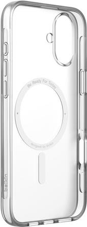 Belkin SheerForce magnetische Schutzhülle für iPhone 16 Plus transparent (MSA026HQCL)