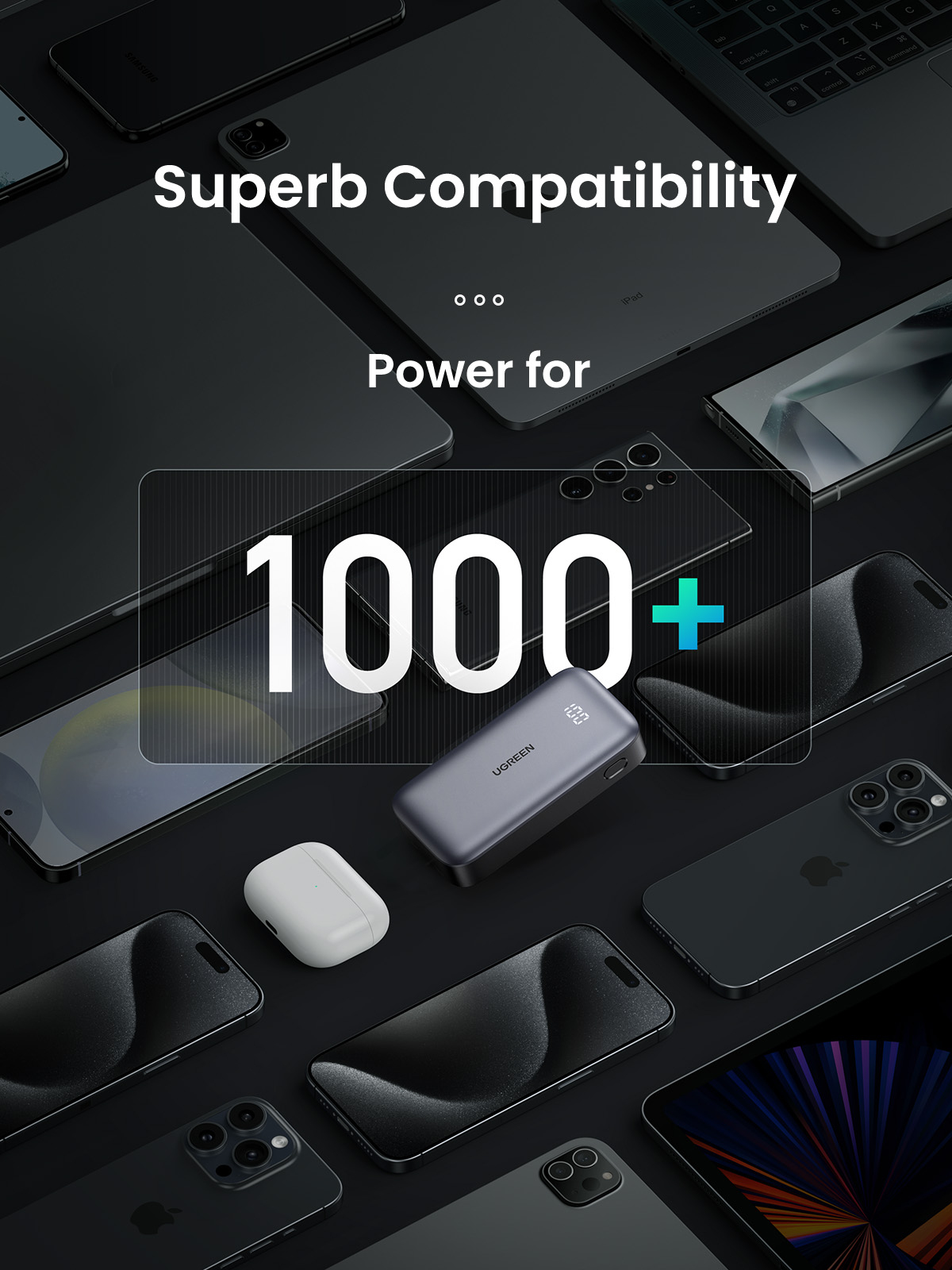 Ugreen Mini Powerbank 10000 mAh 30 W