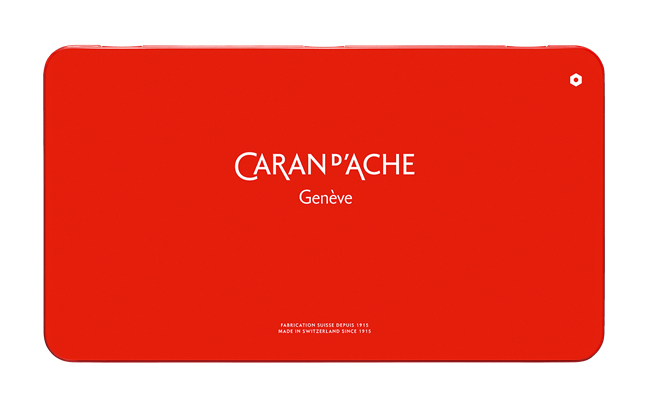 Caran d'Ache SUPRACOLOR Soft Aquarelle Buntstifte, 120er Metalletui