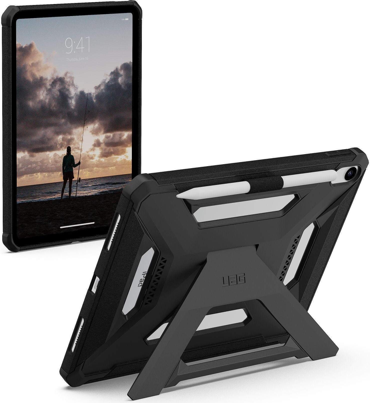 Urban Armor Gear UAG Apple iPad 11IN 11th Gen Scout+ Black (124495114040)