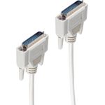 shiverpeaks ®-BASIC-S--SUB-D Anschlusskabel, 2 x 25-pol. Sub D-Stecker, mit vergossenen Gehäusen, 5,0m (BS78021-5)