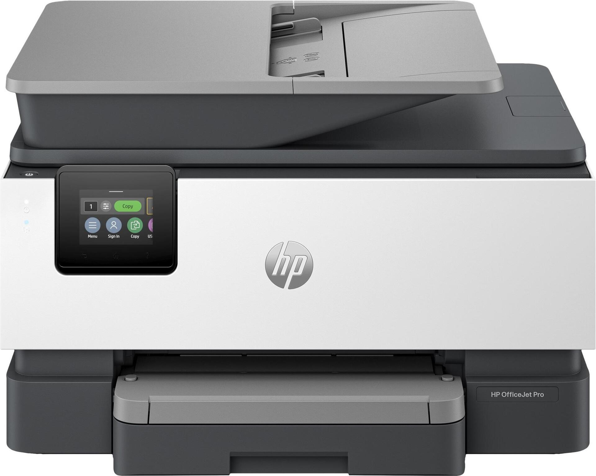 HP OfficeJet Pro 9120b A4 Tinte 22/18S. SW/Col. MF Fax - Schwarz (4V2N0B#629)