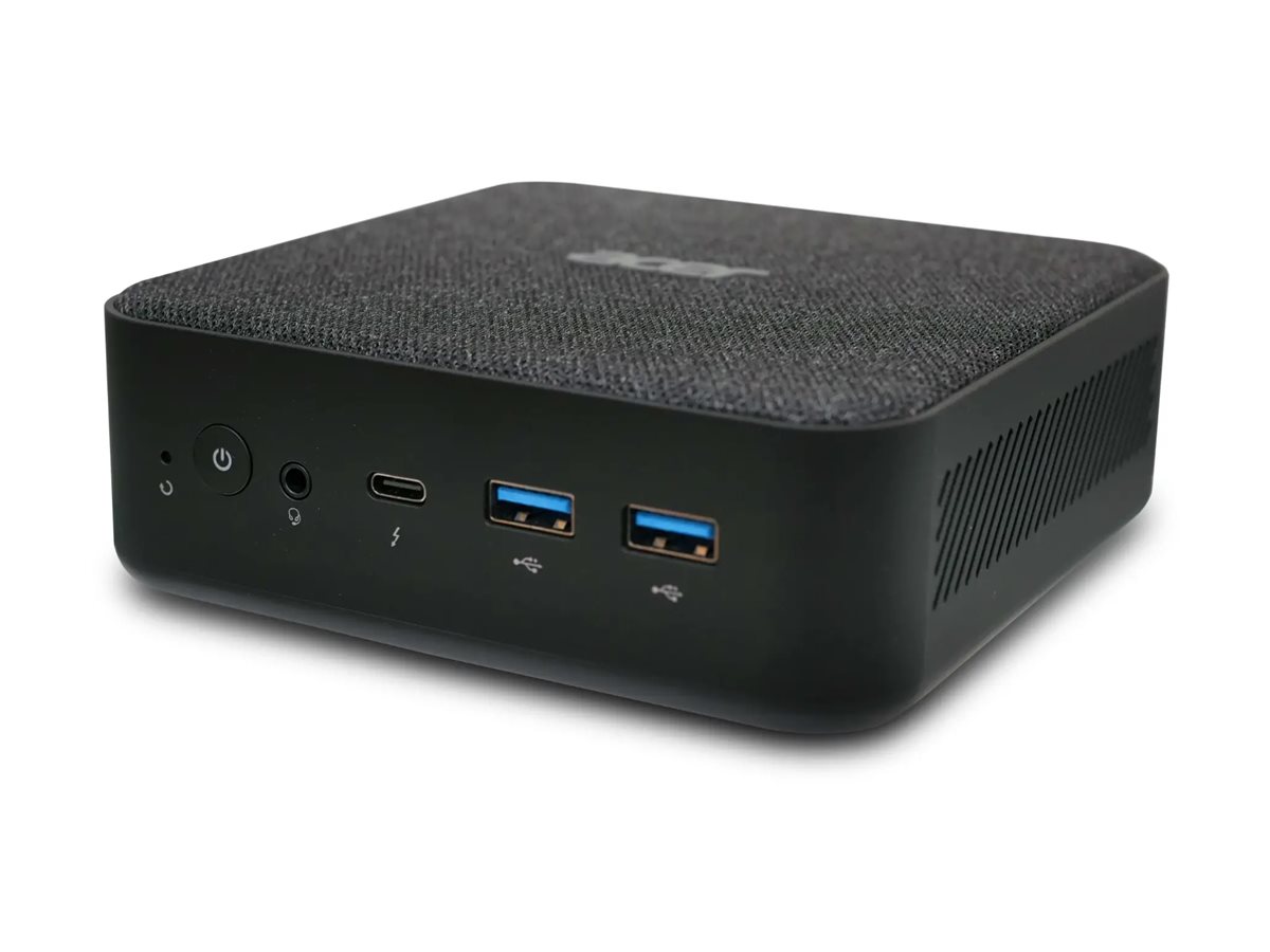 Acer Revo Box RB102-13U3U Barebone Intel Core i3-1305U 8 GB RAM 256 GB SSD Schwarz