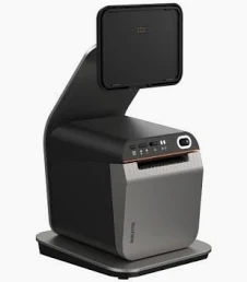 SUNMI CPad Druckbasis C14004118 - 2x USB-C, 1x USB-A Lade, 1x USB-A, für CPad Tablet