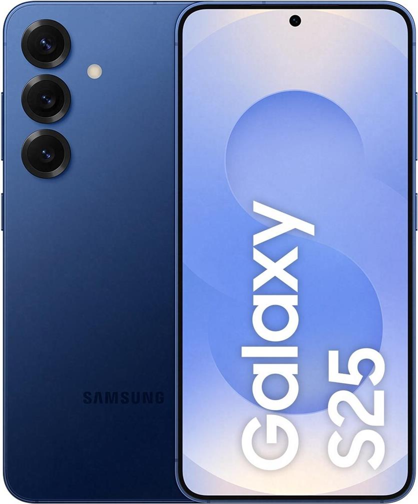 Samsung Galaxy S25 512GB Navy EU 15,64cm (6,2") OLED Display, Android 15, 50MP Triple-Kamera [Energieklasse B] (SM-S931BDBHEUE)