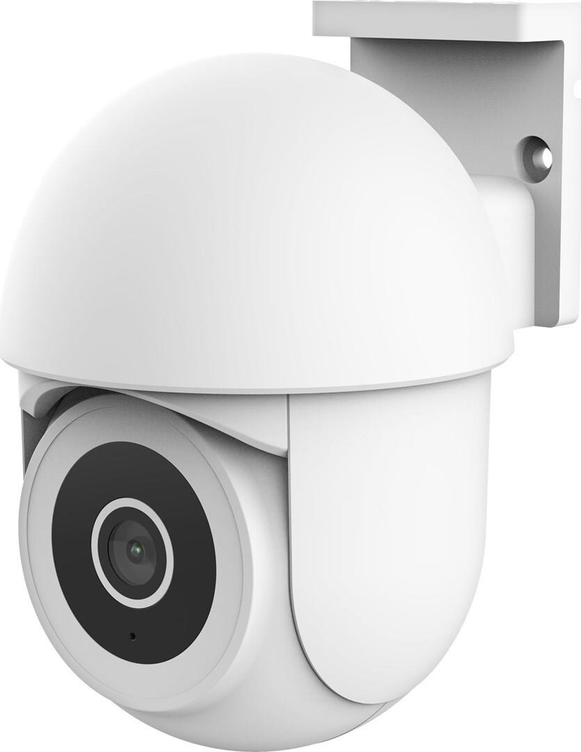 Trust IPCAM-3900 Outdoor PTZ Wi-Fi Camera 2.4 und 5.0 Wifi Vernetzung, IP65 wasserdicht, Steuerbar per Smartphone, Flutlicht (71363)