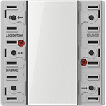 Tastsensor-Modul 3fach AC/DC24V 3-k. 6Sp. LS 5236 TSM (LS5236TSM)
