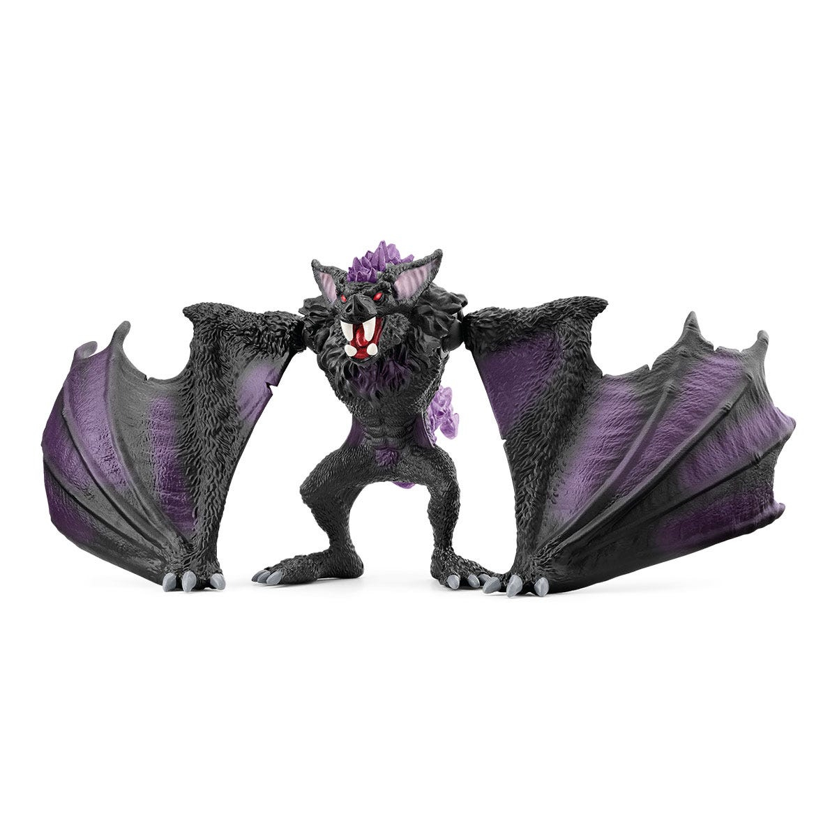 Schleich ELDRADOR CREATURES Schattenfledermaus Schwarz Violett