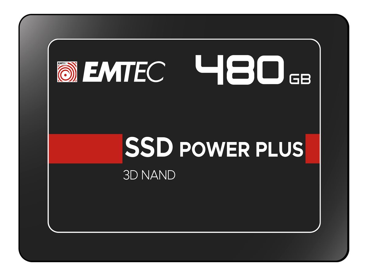 Emtec X150 Power Plus 480 GB 2.5" SATA SSD
