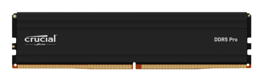 Crucial Pro DDR5 Kit 128 GB (2 x 64 GB) 2800 MHz CL46 Schwarz