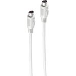 shiverpeaks BS78107-5 PS/2-Kabel 5 m 6-p Mini-DIN Grau (BS78107-5)