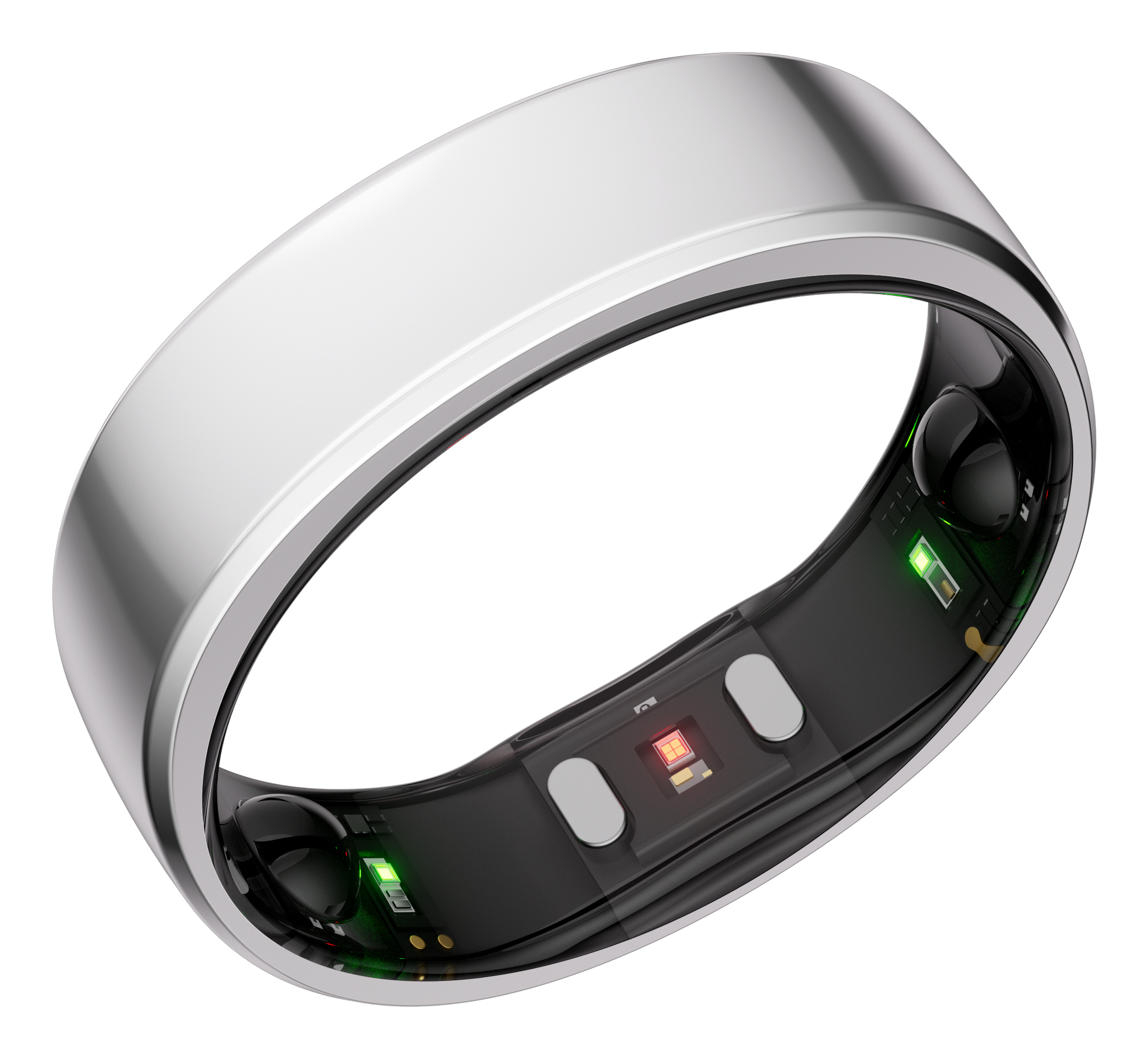 RingConn Smart Ring Gen 2 Größe 12 Moonlight Silver