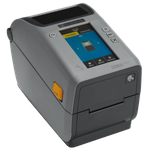 Zebra ZD611, 8 Punkte/mm (203dpi), Disp. (Farbe), RFID, EPLII, ZPLII, USB, BT, Ethernet, WLAN Etikettendrucker, Thermotransfer, Auflösung: 8 Punkte/mm (203dpi), Medienbreite (max): 60mm, Druckbreite (max.): 56mm, Rollendurchmesser (max.): 127mm, Geschwindigkeit (max.): 203mm/Sek., USB (Typ B, Host), Bluetooth (Klasse, Klasse 4), Ethernet, WLAN (802.11ac), EPLII, ZPLII, RAM: 256MB, Flash: 512MB, Display (Touchscreen, Farbe), RFID (UHF, schreiber), inkl.: Kabel (USB), Netzteil, Netzkabel (EU, UK) (ZD6A122-T0EBR2EZ)