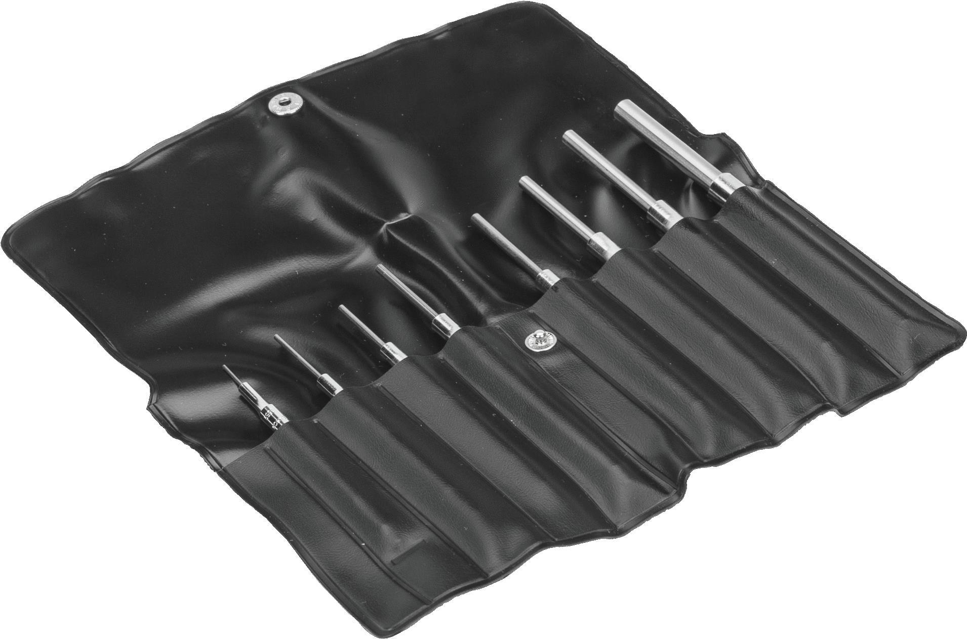 Bahco Splintentreiber Satz 8-Tlg In Kunststofftasche 3659/8T (3659/8T)