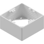 EasyLan preLink / fixLink Datendose weiß, 80x80x42 mm RAL 9010 (CKVDAP90)