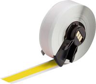 Brady, M6C-500-595-YL, Hochleistungs-Vinylband, Gelb, glänzend, 12.70 mm x 15.24 m, permanent, Endlos (174163)
