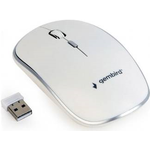 Gembird MUSW-4B-01-W Funk-Maus Optisch Weiß (MUSW-4B-01-W)