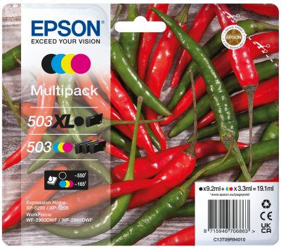 Epson 503 XL Multipack (C13T09R94020)