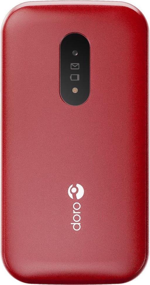 Doro 2820 116,9 g Rot Einsteigertelefon (380551)