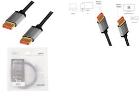 LogiLink DisplayPort-Kabel (CDA0105)