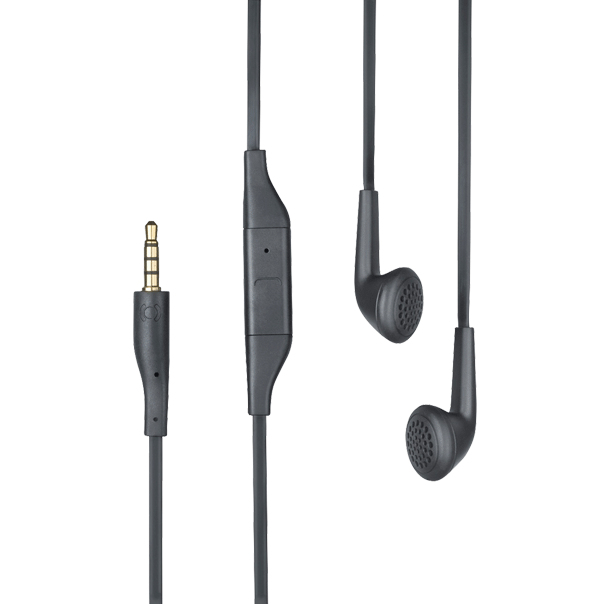 Nokia WH-207 In-Ear-Kopfhörer 3,5 mm Klinke Schwarz, Weiß