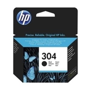 HP 304 - Schwarz - Original - Tintenpatrone (N9K06AE)
