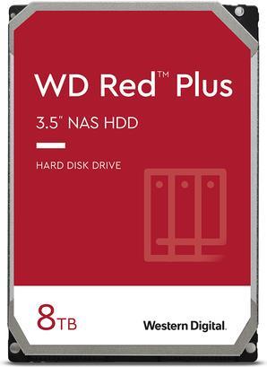 WD Red Plus NAS Hard Drive WD80EFZZ (WD80EFZZ)