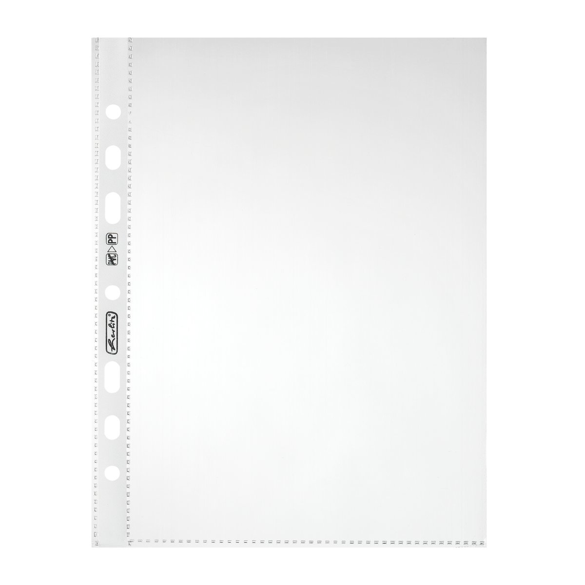 Herlitz 5825252 Klarsichthülle A5 PP 25 Stück Transparent